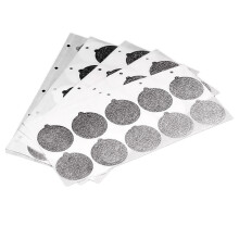500PCS for Refilling Capsule Self Adhesive Reusable for Aluminum Foil Brewer Lid Capsula Sticker