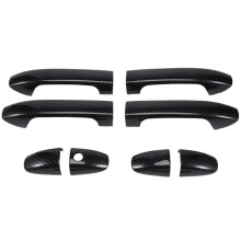 Car Door Handle Cover Styling Stickers for Vito W447 Metris Valente V-Class 2016-2021