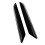 2Pcs Glossy Black Car Inner Door Handle Trim Pull Grab Panel Handle Cover for    2021 2022 RHD 1