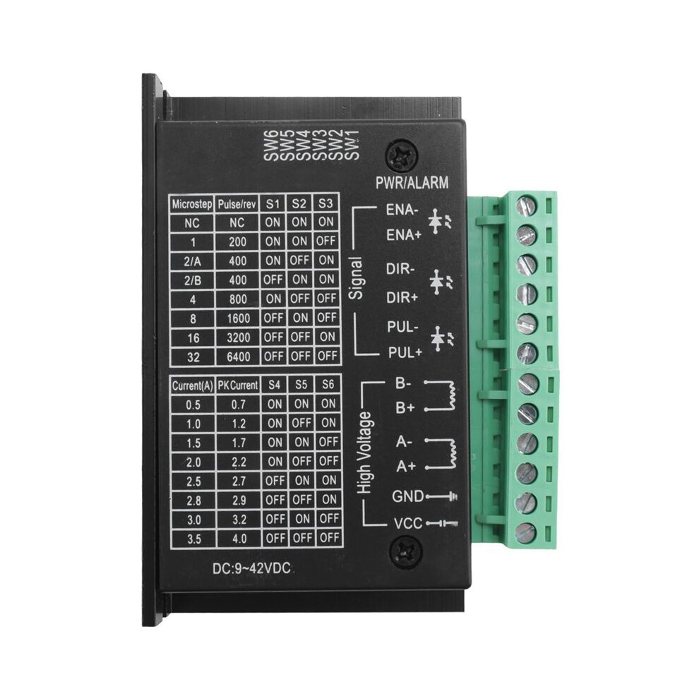 Stepper Motor Driver Tb6600 Upgrade Nema 23 Nema17 4A Dc9-42V For Nema23 Motor Cnc Router Controller For 3D Printer 6032748248813
