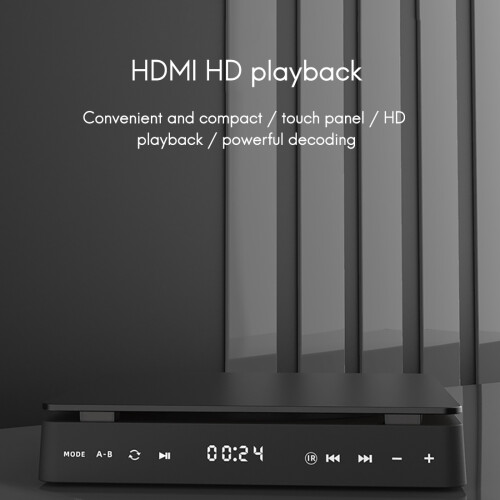 Home DVD HD Video Player Children VCD Player  CD Player DVD Player EU Plug 2