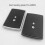 Quick Release Platee for Libec TH-650DV 1/4 Inch Mounting Screw Tripod Monopods Camera Clamp Plate Silver 10