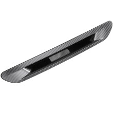 Carbon Fiber Car Rear Trunk Tailgate Door Handle Bowl Catch Cover Trim for Carnival KA4 2020 2021 2022