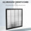 Honeycomb Working Table Work Bed 400X400mm Platform for DIY CO2  Engraver Honeycomb Working Table 7