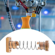 T8 Anti Backlash Spring Loaded Nut Elimination Space Nut for 3 CR-10 T8 Lead Screw DIY CNC 3D Printer Lead 2mm