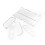 Coque Dockable pour   OLED ModèLe, éTui de Protection Transparent pour PC avec Capuchon de Pouce pour   OLED 6