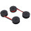 6Pack Typewriter Ribbon Twin Spool Typewriter Ribbon Red and Black Twin Spool Replacement Pack for Most Typewriter 5