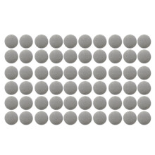 60 STKS Autodak Luifel Reparatie Rivet Kit Autodak Clip Retainer Autodak Clip Reparatie Kit voor Autodak Plafond Clip Grijs