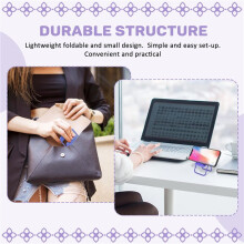 Steve Cute Little Chair Mobile Phone Holder Desk Foldable Phone Stand Cell Phone Stand Holder for Desk