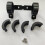 KT- LCD3 Display Holder Bracket Electric Bicycle System Display Bracket for Ebike KT Kunteng LCD 3 Display 7