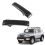 2Pcs Carbon Fiber Car Inner Door Handle Trim Pull Grab Panel Handle Cover for    2007-2014 2