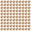 100Pcs M3 Thread Knurled Brass Threaded Heat Set Heat Resistant Insert Embedment Nut,M3X5X4,for 3D Printer Voron 2.4 Etc 1