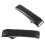2Pcs Carbon Fiber Car Inner Door Handle Trim Pull Grab Panel Handle Cover for    2007-2014 4