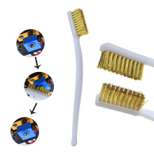 30 Stks 3D Printer Onderdelen Buigbare Nozzle Cleaner Hotend Reiniging Naald Boor Borstel Pincet Tool Kit voor CR10 3