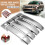 Silver Door Handle Covers Trim for    L322 2002-2012 2