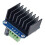 2Pcs BTS7960 43A High Power Motor Driver Module  Car Driver Module for  Current Limit 3