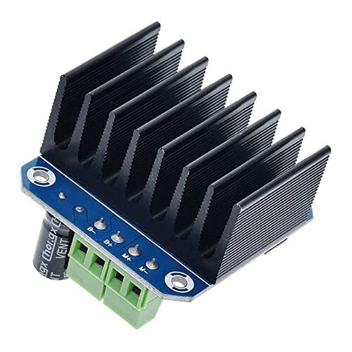 2Pcs BTS7960 43A High Power Motor Driver Module  Car Driver Module for  Current Limit 2
