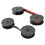 2Pack Typewriter Ribbon Twin Spool Typewriter Ribbon Ink Twin Spool Ink Replacement Part for Most Typewriter(Red,Black) 3