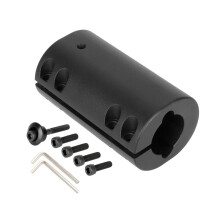 Base de ProteccióN Fija para Poste Plegable MAX G30 para G30D G30L, Accesorio de ModificacióN de Varilla para Patinete EléCtrico, Pieza de