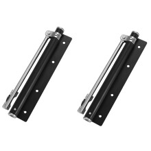 Safety Door Closers,Residential Door Closer,Screen Door Closer, Adjustable Automatic Door Closer for Residential, 2 Pcs
