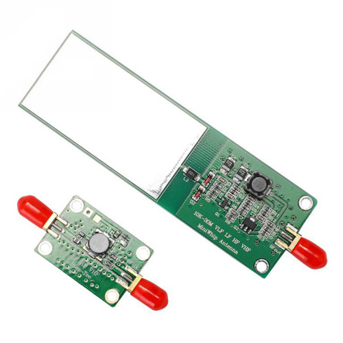 Whip Medium and Short Wave SDR Active Antenna RTL SDR Electrical Receiver Electronic Components Active Antenna 1