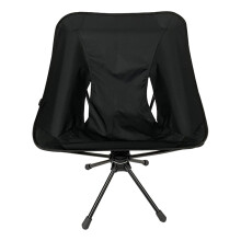Silla Giratoria para Acampar, Silla Plegable PortáTil, Giratoria 360 con Bolsa de Transporte para Campamento Al Aire Libre, Viajes, Playa, Picnic,