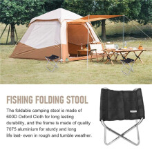 Taburete PequeñO Plegable Taburete de Banco PortáTil Mare Tren SubterráNeo Ultraligero Viaje Picnic Camping Pesca Silla Plegable