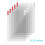 10Pcs LCD Resin 3D Printer Screen Protector, Photon Mono X 6K, M3  9.25inch Screen Protector 6