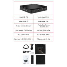 Accueil DVD Lecteur VidéO HD Enfants Lecteur VCD Lecteur CD Lecteur DVD Prise UE