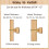 8 Pack Boho Rattan Knobs for Dresser Drawers Wood Cabinet Knobs for Wicker Decor Boho Rattan Drawer Pulls (Natural) 5