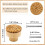 8 Pack Boho Rattan Knobs for Dresser Drawers Wood Cabinet Knobs for Wicker Decor Boho Rattan Drawer Pulls (Natural) 7