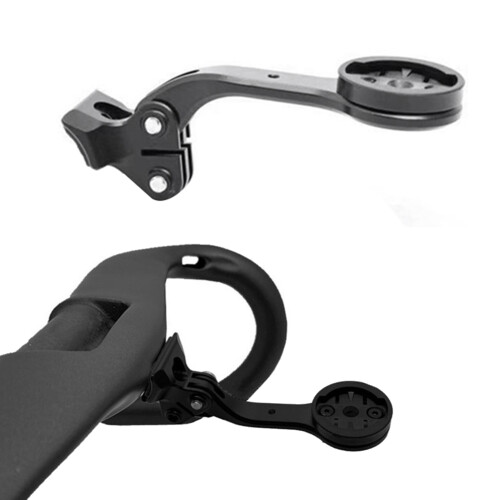 For  Madone SLR Slr6 Slr8 Bicycle Computer Bracket and Double   Base for IGPS  Xoss Odometer Bracket 2