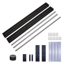 Kit de ActualizacióN de Grabador CNC 3018 ActualizacióN 3018 a 3040 para ActualizacióN del Eje X y ExtensióN del Eje Y