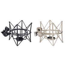Suporte de Microfone para Montagem Antichoque de Montagem AjustáVel para GravaçãO de Microfone com Suporte de Metal para CáPsula de Suporte de