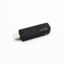 High Quality USB2.0 Digital DVB-T SDR+DAB+FM TV Tuner Receiver SDR TV Stick RTL2832U+ FC0012