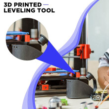 12 PeçAs para Impressora 3D PeçAs de Cama de Aquecimento Nivelamento de Silicone Montagem de Cama SóLida Resistente Ao Calor CompatíVel com CR-10