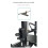 1Set 3D-Printeraccessoires Dual Z-Axis Upgrade Kit 3D-Printeronderdelen voor  -3 -3V2 -3 Pro-Printer 6