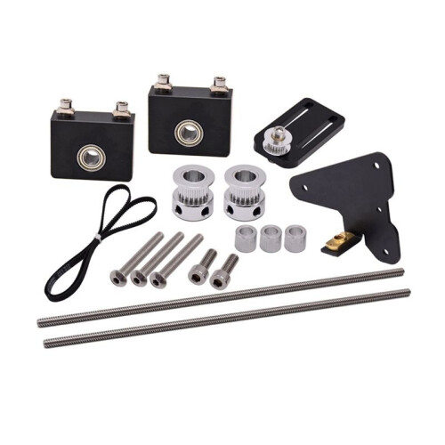 1Set 3D-Printeraccessoires Dual Z-Axis Upgrade Kit 3D-Printeronderdelen voor  -3 -3V2 -3 Pro-Printer