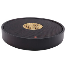Bamboo Tea Tray Tea Board Storage Tea Table Tea Plate Tea Saucer Round Chinese Tea Set Tray Pu'Er Tea Tools Tea Tray