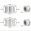 3D Printer Idler GT2 20 Tooth Synchronous Pulley Inner Hole 5mm Width 6mm Suitable for VzBoT 3D Printer 6