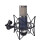 Microphone Shock Mount Support RéGlable Support de Microphone D'Enregistrement Support en MéTal Support de Microphone Pod (Noir) 5