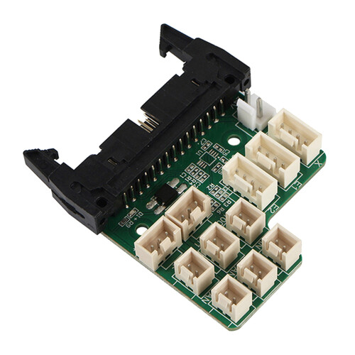 Replacement Transfer Motherboard Display Adapter Board for  CR-10S PRO 3D Printer Motherboard Accessories 1