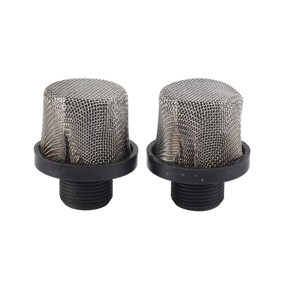 288716 Airless Paint Sprayer Inlet Strainer, 2Pcs 3/4 Inch Replacement Inlet Strainer Screen For Airless Sprayer Painter 6031146279160