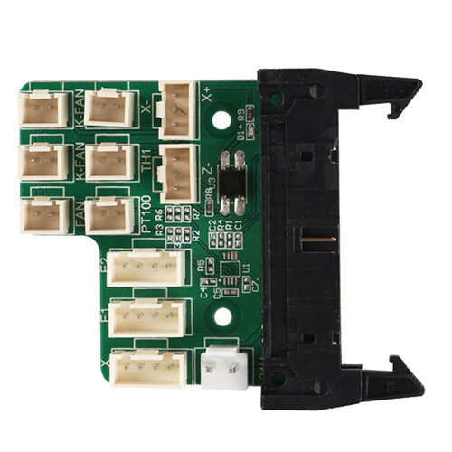 Replacement Transfer Motherboard Display Adapter Board for  CR-10S PRO 3D Printer Motherboard Accessories 1
