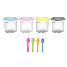 4Pack para XSKPLID2CD, CompatíVel com NC299AMZ e NC300S Series Cream Ice Cream Makers1 Pint