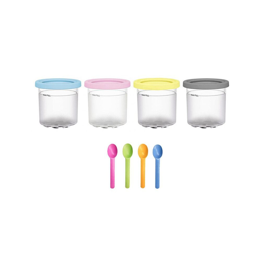 4Pack For Xskplid2cd,Compatible With For Nc299amz And Nc300s Series Ice Makers1 Pint Cream 4713945932430