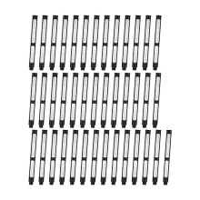 40 Piezas de Filtro de PulverizacióN Sin Aire, Filtro de Pulverizador, Accesorios de Repuesto de Pintura Sin Aire para Pulverizadores de Pintura Sin