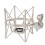 Microphone Shock Mount Support RéGlable Support de Microphone D'Enregistrement Support en MéTal Support de Microphone Pod (Noir) 6