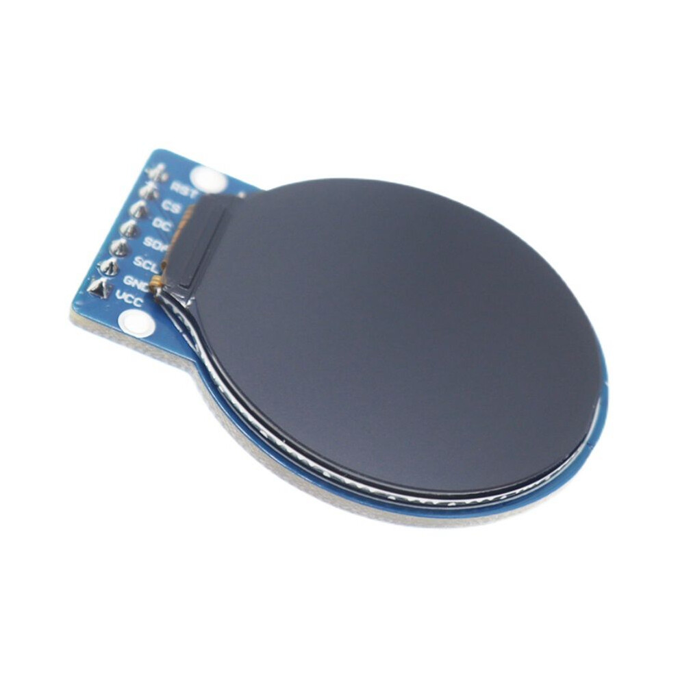 1.28 Inch Tft Lcd Display Module Round Rgb Ips Hd 240X240 Resolution Gc9a01 Driver 4 Wire Spi Interface Adapter Board 4714260044976
