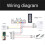 Timbre Ding Dong Con Cable De 12 V Timbre De 4 Cables Para Control De Acceso 6